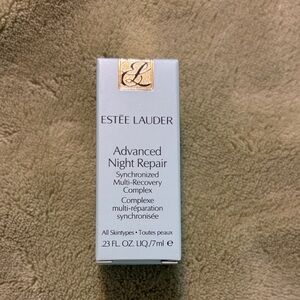 Estee Lauder Advanced Night Repair Serum - Dark Brown Bottle with Silver Cap